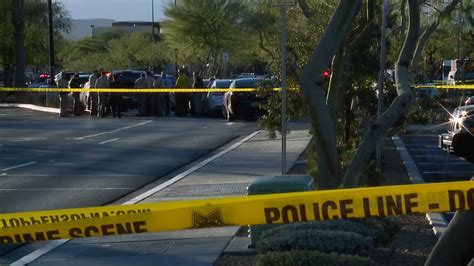 Shooting by former LVMPD officer at southwest shopping area 